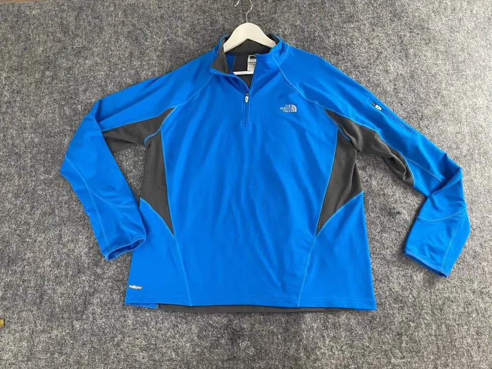 North Face Jacket Mens Extra Large Flight Series Full Zip Sweater Pullover A4